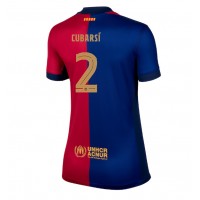 Maglie da calcio Barcelona Pau Cubarsi #2 Prima Maglia Femminile 2024-25 Manica Corta